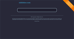 Desktop Screenshot of inkfather.com