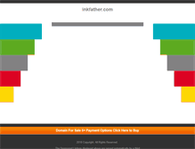 Tablet Screenshot of inkfather.com